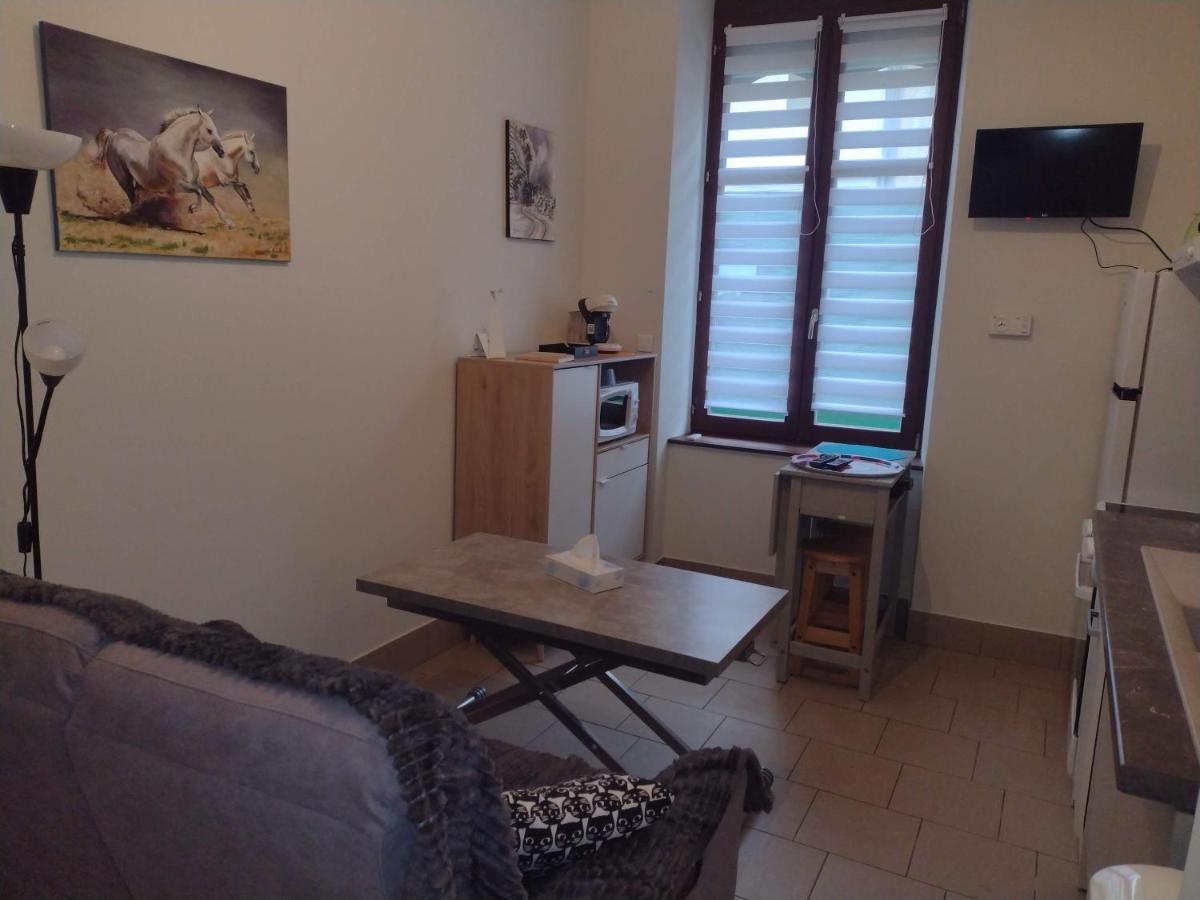 Appartement Rdc Chez Caroline Bourbonne-les-Bains Exteriér fotografie
